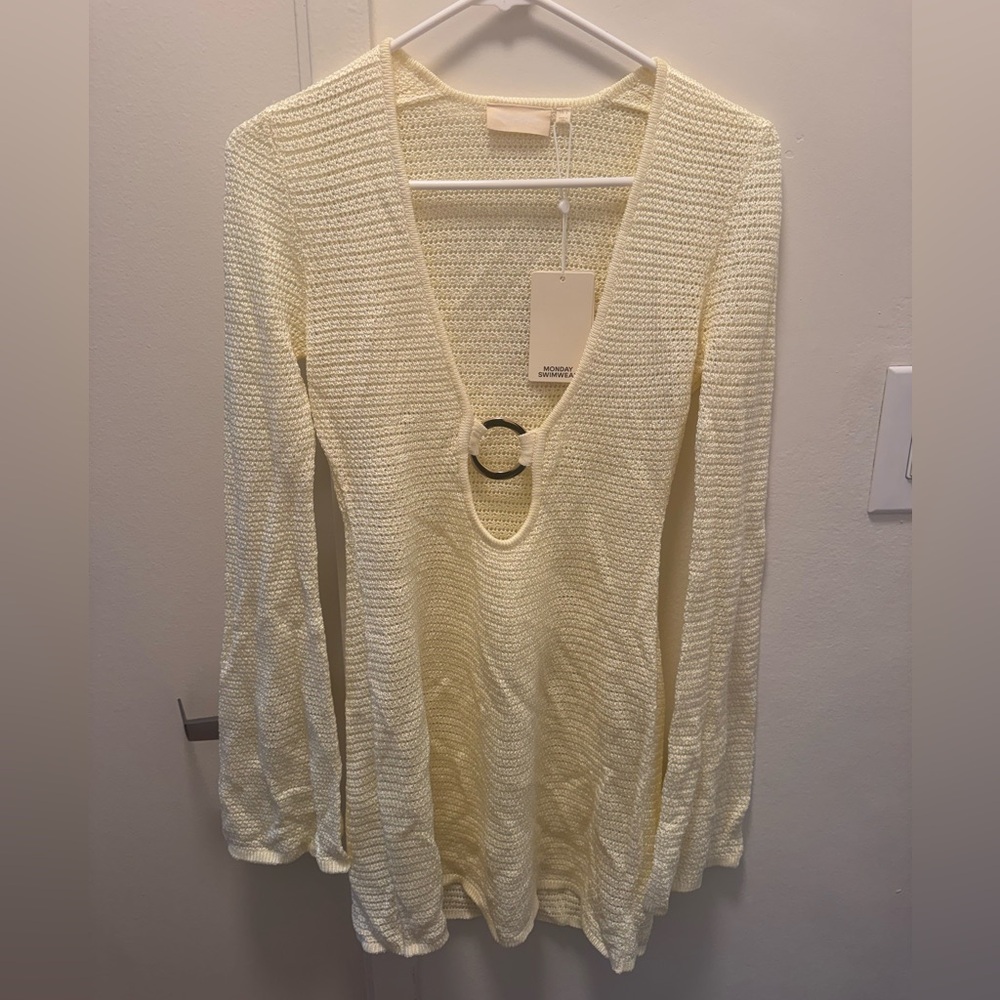 NWT! Monday Swimwear Montego Mini Dress - Picture 7 of 12